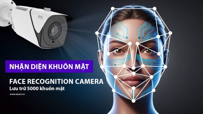 Camera AI nhận diện khuôn mặt, giải pháp an ninh thông minh cho ngôi nhà và doanh nghiệp Camera ai nhận diện khuôn mặt