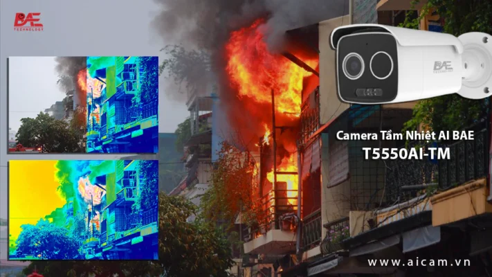 Camera báo cháy, camera tầm nhiệt – Giải Pháp Phát Hiện Và Cảnh Báo Cháy Sớm an toàn hiệu quả Phong Chong Chay No copy 1