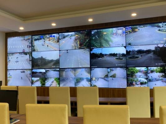 Giải pháp camera giao thông tích hợp công nghệ A.I Phòng quản lý camera giám sát